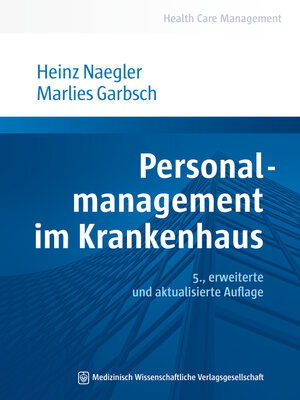 cover image of Personalmanagement im Krankenhaus